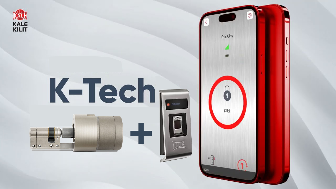 K-Tech Akıllı Kilit Sistemi